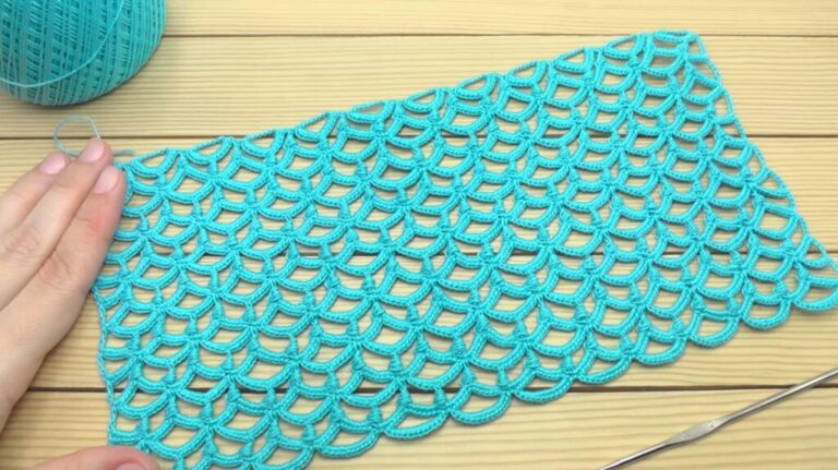 BEAUTIFUL CROCHET PUFFY STITCH YOU SHOULD LEARN