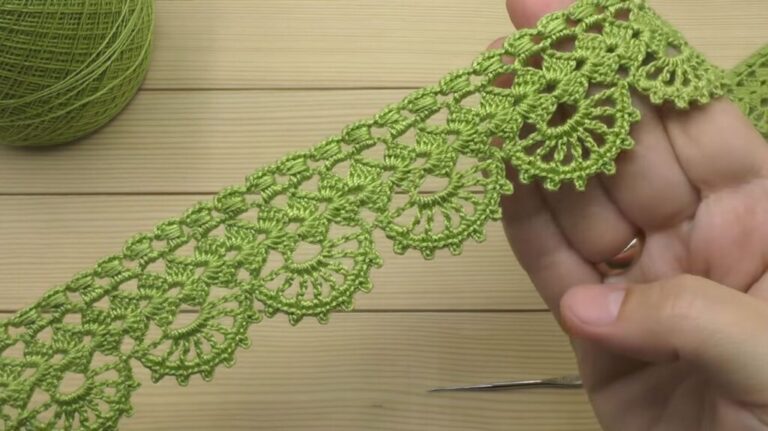 CROCHET LACE RIBBON YOU CAN EASILY LEARN