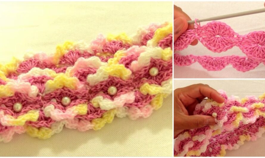 HOW TO MAKE HEADBAND WITH LOVELY FLOWERS