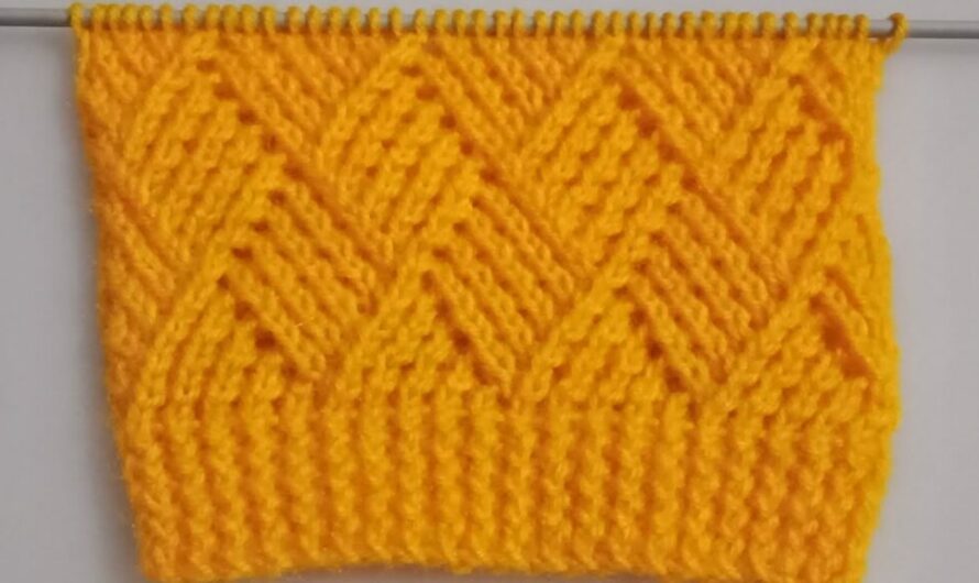 KNIT BARFI STITCH YOU SHOULD LEARN