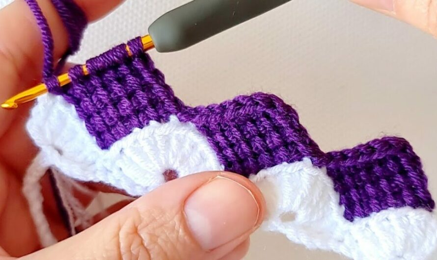 Entrelac Crochet Pattern You Should Learn