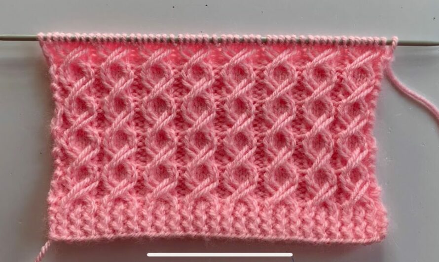 EASY KNIT PATTERN YOU SHOULD LEARN