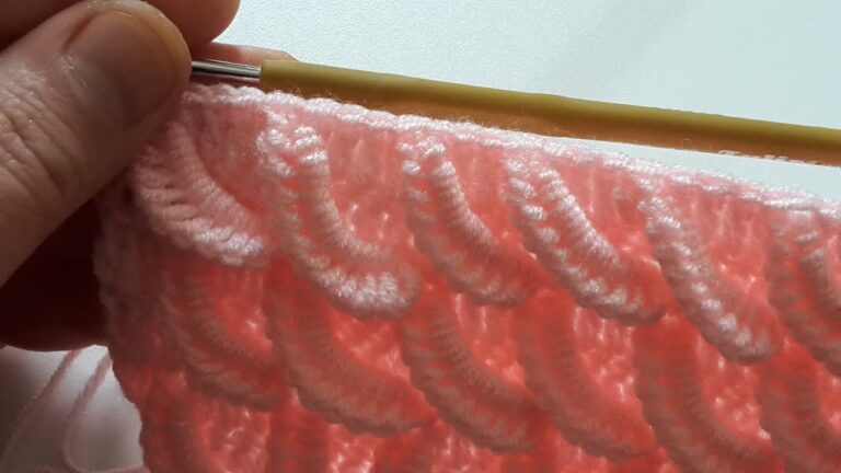 BANANA CROCHET STITCH YOU CAN LEARN EASILY