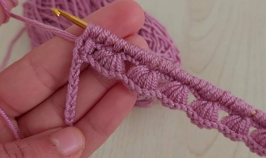 TUNISIAN SIMPLE STITCH FOR YOUR CROCHET WORKS