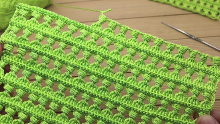 CROCHET PUFFY STITCH YOU SHOULD LEARN