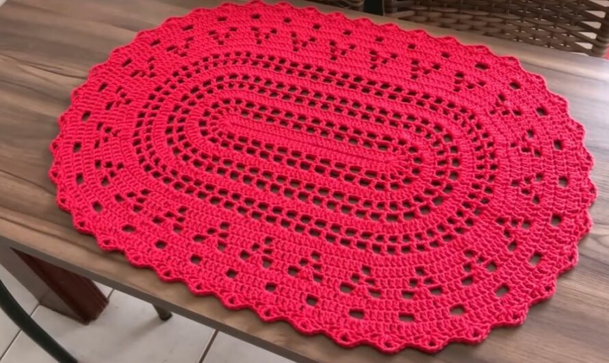 SUPER ECONOMY OVAL CARPET | Video tutorial