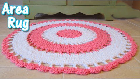 Beautiful Area Rug – Crochet Tutorial