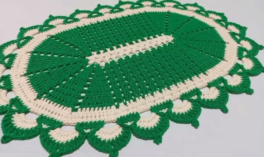 OVAL CARPET CROCHET | Video Tutorial