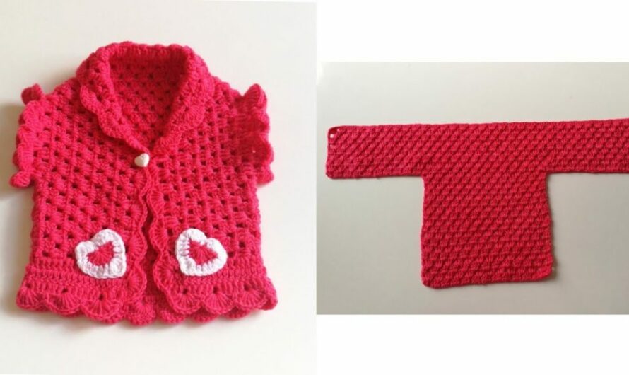 We teach you to Knit a Beautiful Vest step by step – FREE COURSES