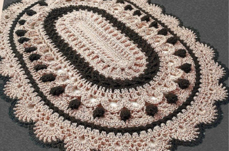 Russian Rug in Crochet | Step by step