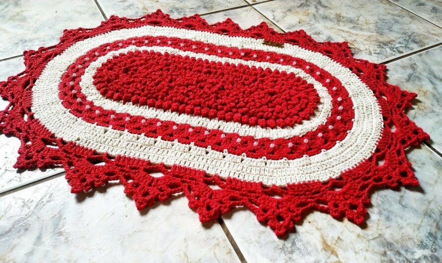 Crochet Luxury Rug – Step by Step