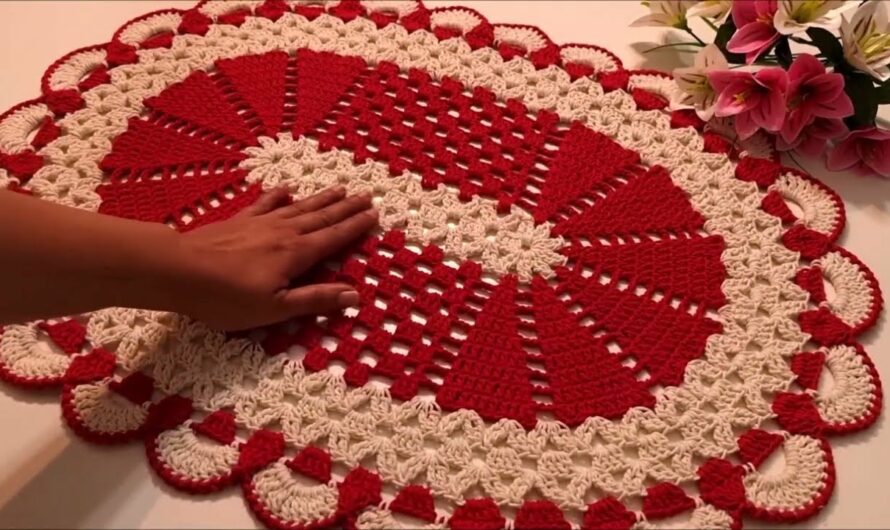 How to CROCHET A RUG | Video tutorial