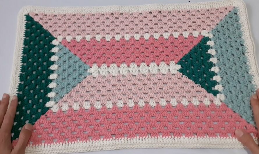 MODERN CROCHET Rug | STEP BY STEP