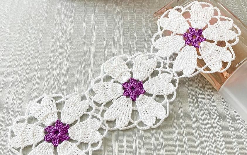 Fantastic Very Beautiful Flower Crochet Pattern