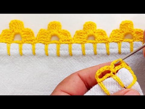 Easy flower crochet pattern for beginners