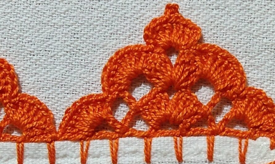 Beautiful Crochet Border