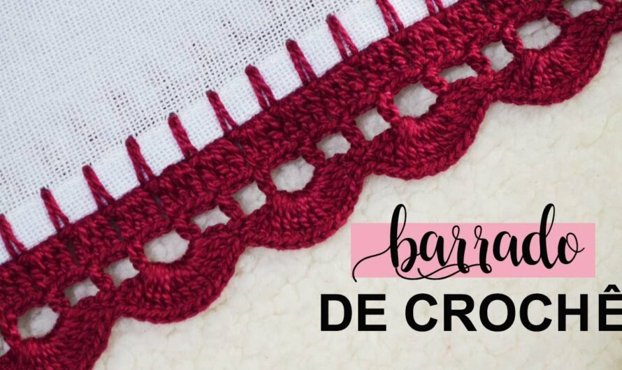 CROCHET BED FOR DISH CLOTH, EASY, QUICK AND ECONOMIC