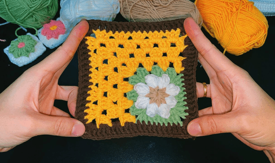 Hoe to Granny Square Crochet