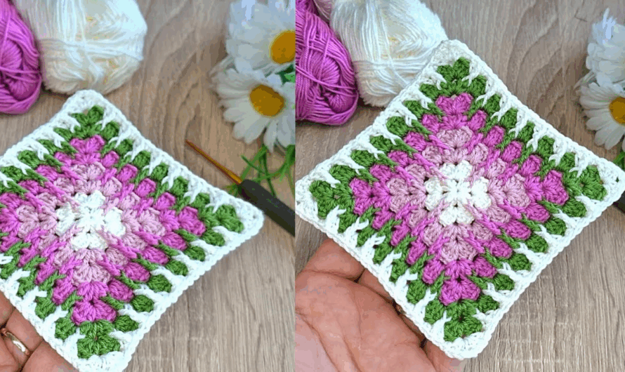 🧶 How to Make a Beautiful Crochet Baby Blanket