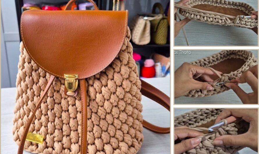 How to Make a Crochet Tote Bag 🧶🧶👜👜