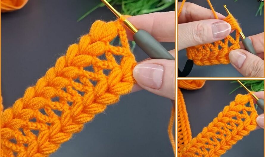 How to make a wonderfully easy crocheted bandana blanket