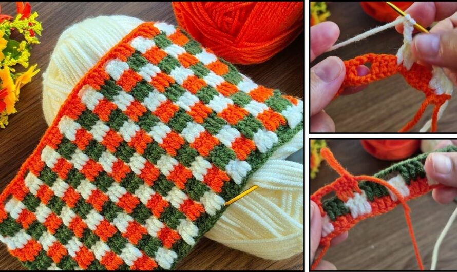 How to Crochet a Square Baby Blanket: Granny Square Style🧶✨💖💖👶🏻👶🏻👶🏻