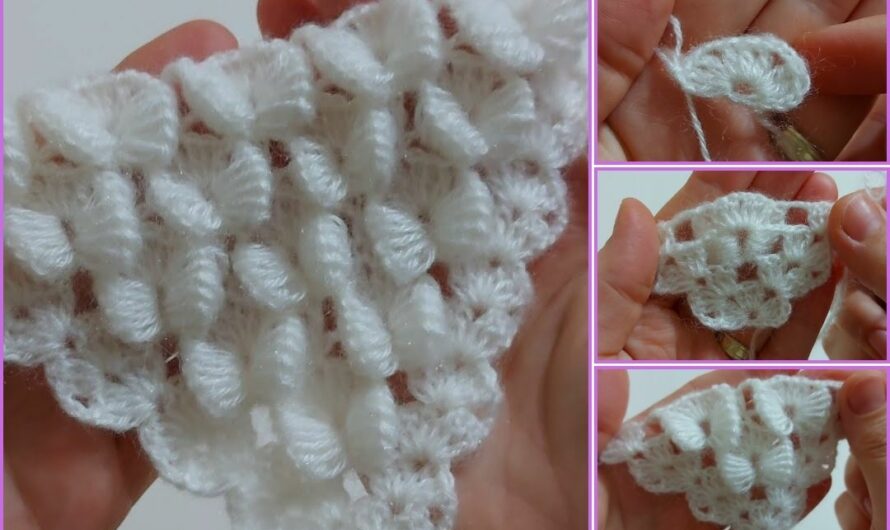 How to Crochet a Butterfly Shawl (Beginner-Friendly Approach) ❤❤🧶🧶