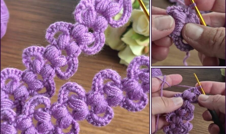 How to Crochet a Baby Headband for Beginners 🧶🧶✨✨✨