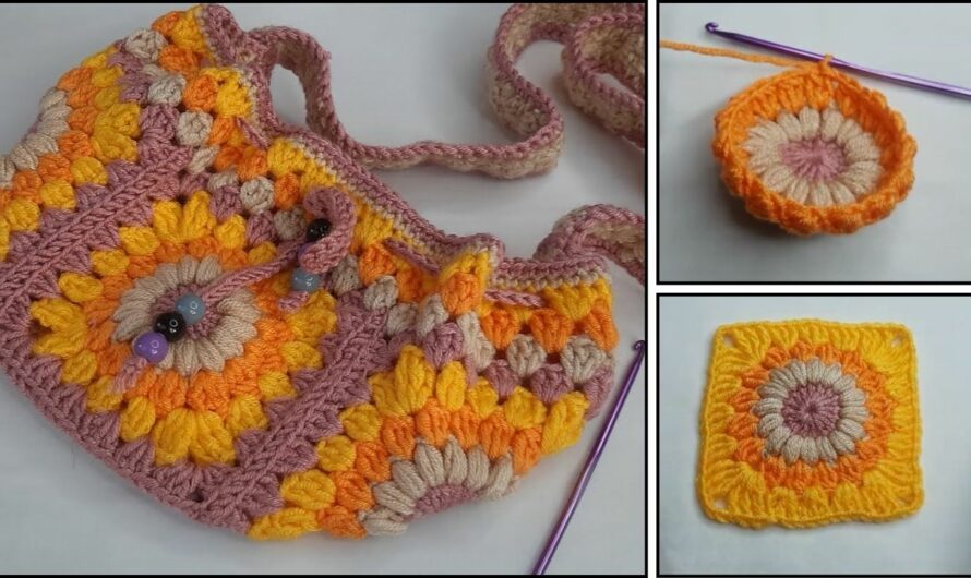 How to Crochet a Whimsical Mushroom Bag: A Detailed Tutorial🧶👜👜✨✨