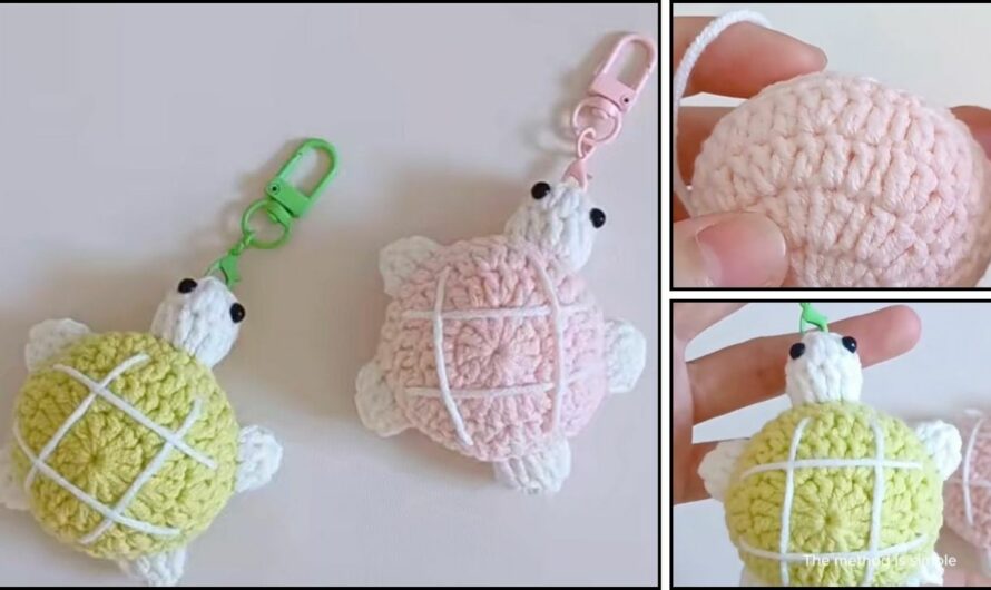 How to Crochet turtle making for beginners✨💕🌸🌺