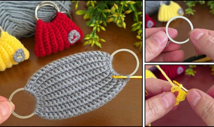 How to Crochet Mini Bag✨💕🌸🌺👜👜