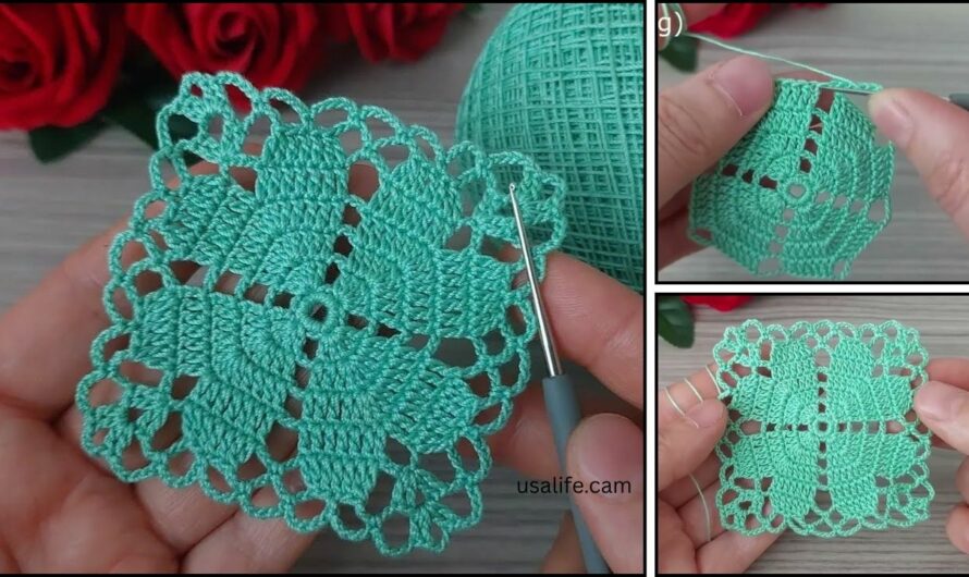 How to Flower Crochet✨💖🌸🌺