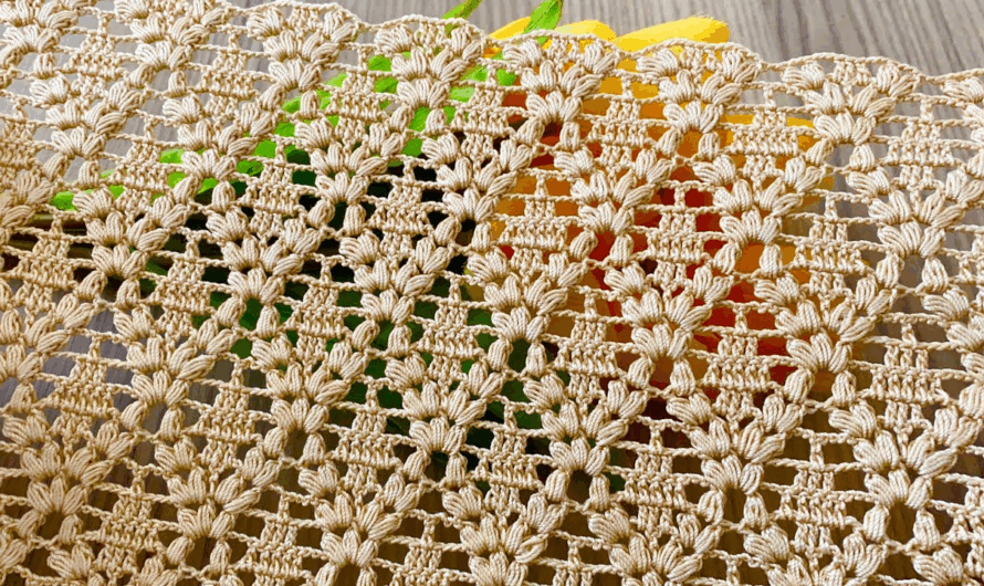 🌟 Puffy Star Flower Lace Fabric Tutorial💖😍😘🌺