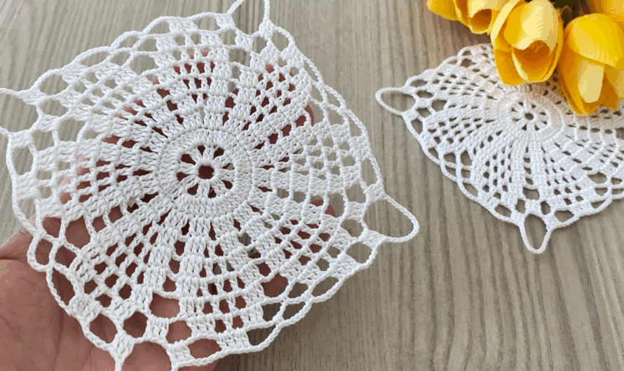 💖How to Crochet Motif Model😍🌸