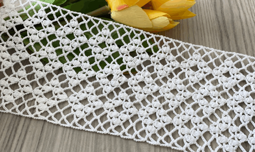 This Crochet Pattern Is Incredibly Beautiful ✅ Multi-Purpose Lace Tutorial🌸💖