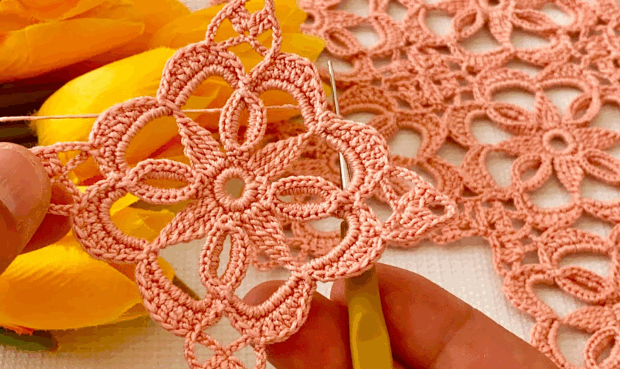 ✨Crochet Motif❗️How to Make It Step by Step for Beginners🌸💖😍