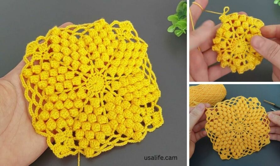 Wonderful Easy & Profitable Crochet Pattern🧶✨💖🌺🌸