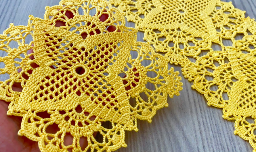 🌼How to Make Square Motif Runner, Blouse, Tunic Model💖🌸🌺