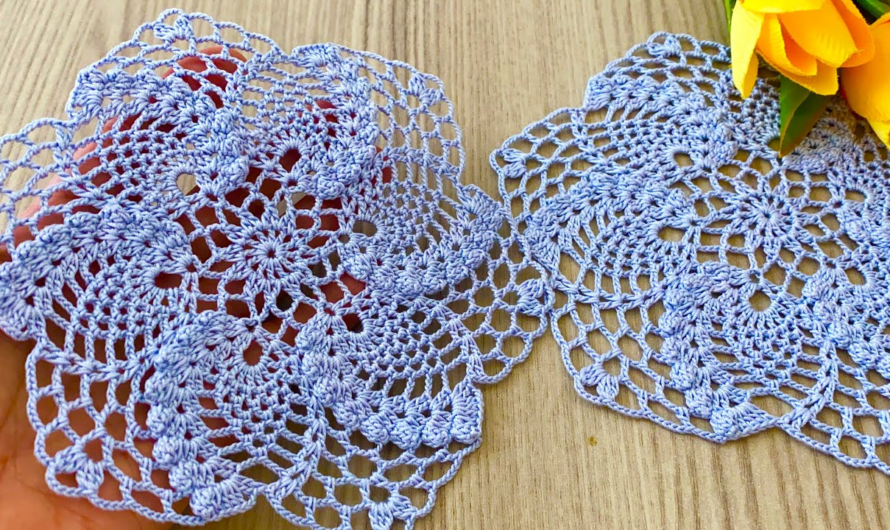 🔶 Classic Granny Hexagon Motif Tutorial💖🌺🌸