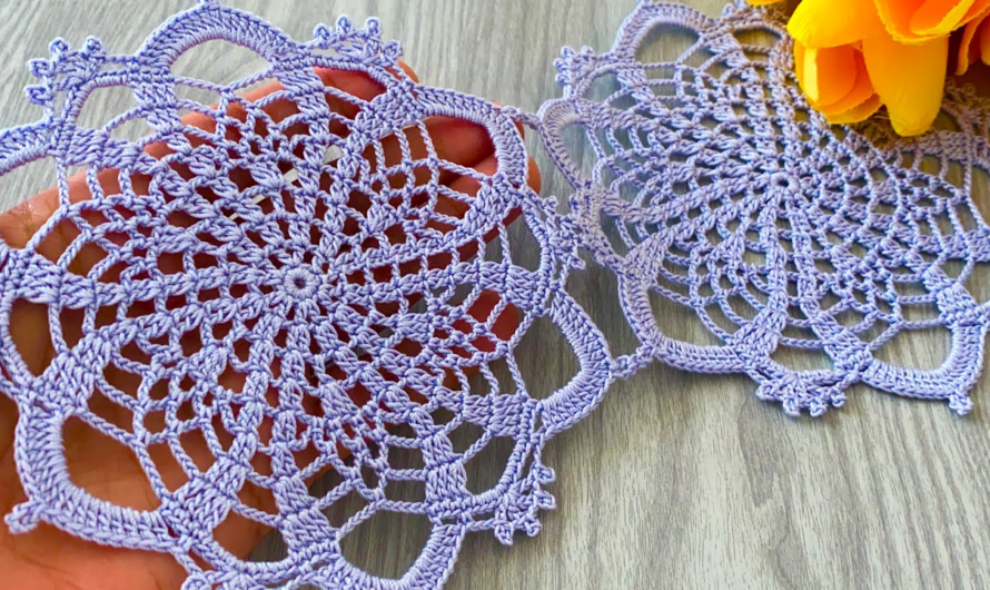 💕How to Crochet Motif Pattern❗️Runner, Blouse, Sweater Step by Step Tutorial