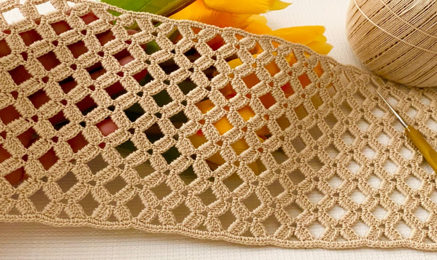 🌟Crochet Extraordinary Beauty❗️Simple Pattern Tutorial for Beginners