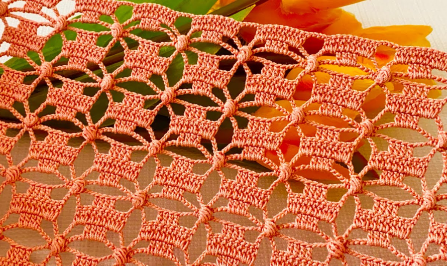 💕How to Crochet Popcorn Patterned Multi-Purpose Blouse, Shawl, Runner Model💖💕