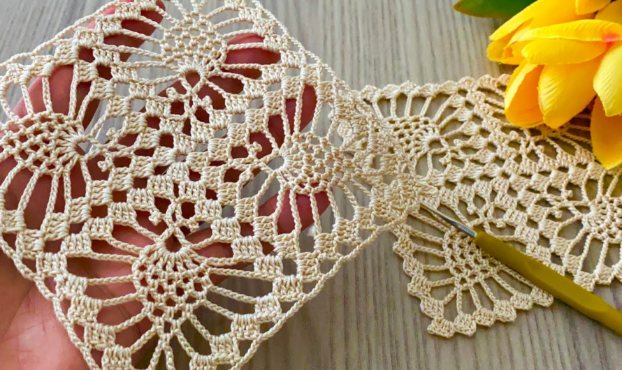 💎 The Stylish Pineapple Star Square💕😘