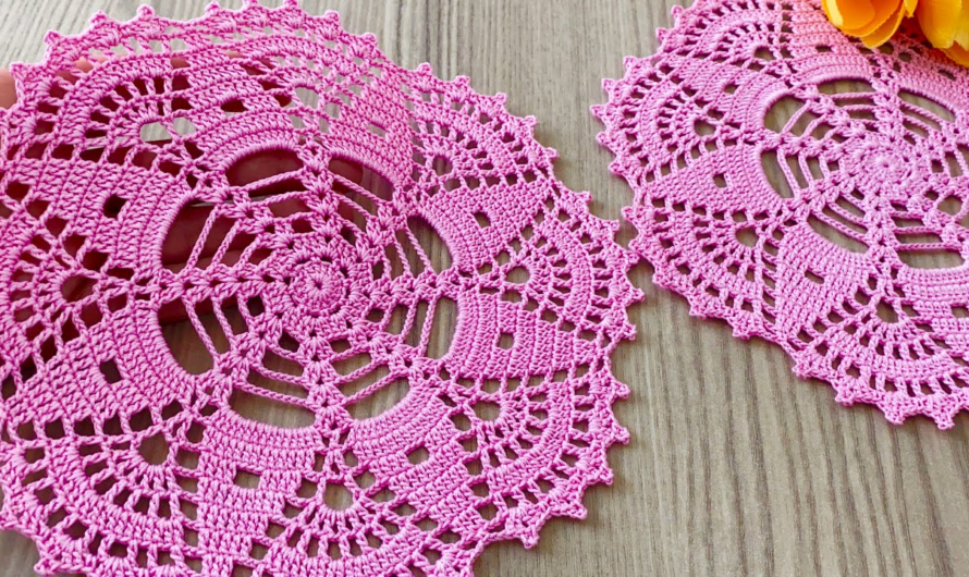 🧶 The Multi-Purpose Lattice Star Motif😍💕✨