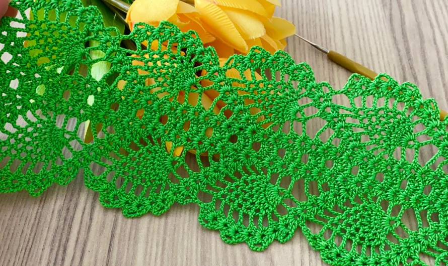 🌿 The Relief Leaf Square Tutorial😍🌸💖