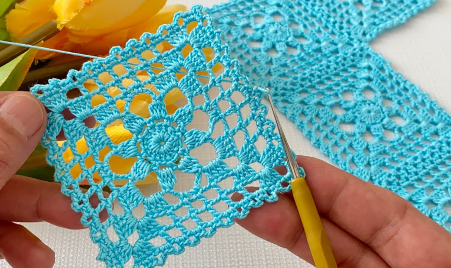 💕😍How to Make a Unique Pattern for Runners and Blouses