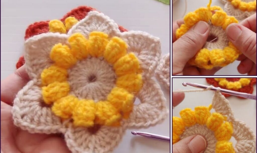 Exploring Crochet Flower Designs: A Detailed Guide🧶🧶🏵🏵🏵