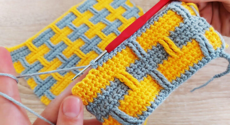 💖💕How to crochet blanket vest model | Video Tutorial