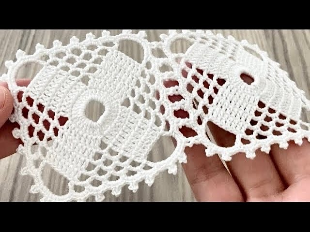 💖😍Crochet Pattern Simple and Quick Square Motif🌺