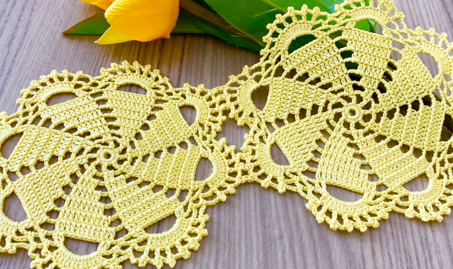 🌺😍Crochet Pattern Flower Motif💖